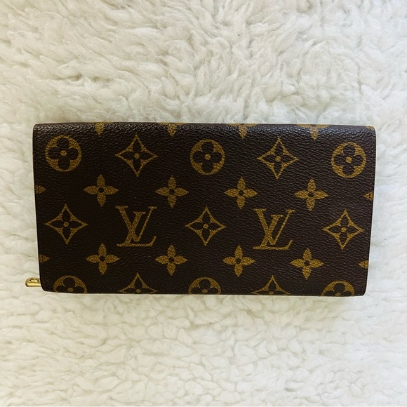 Louis Vuitton Monogram Portefeuille  Sarah long Wallet - Picture 7 of 16